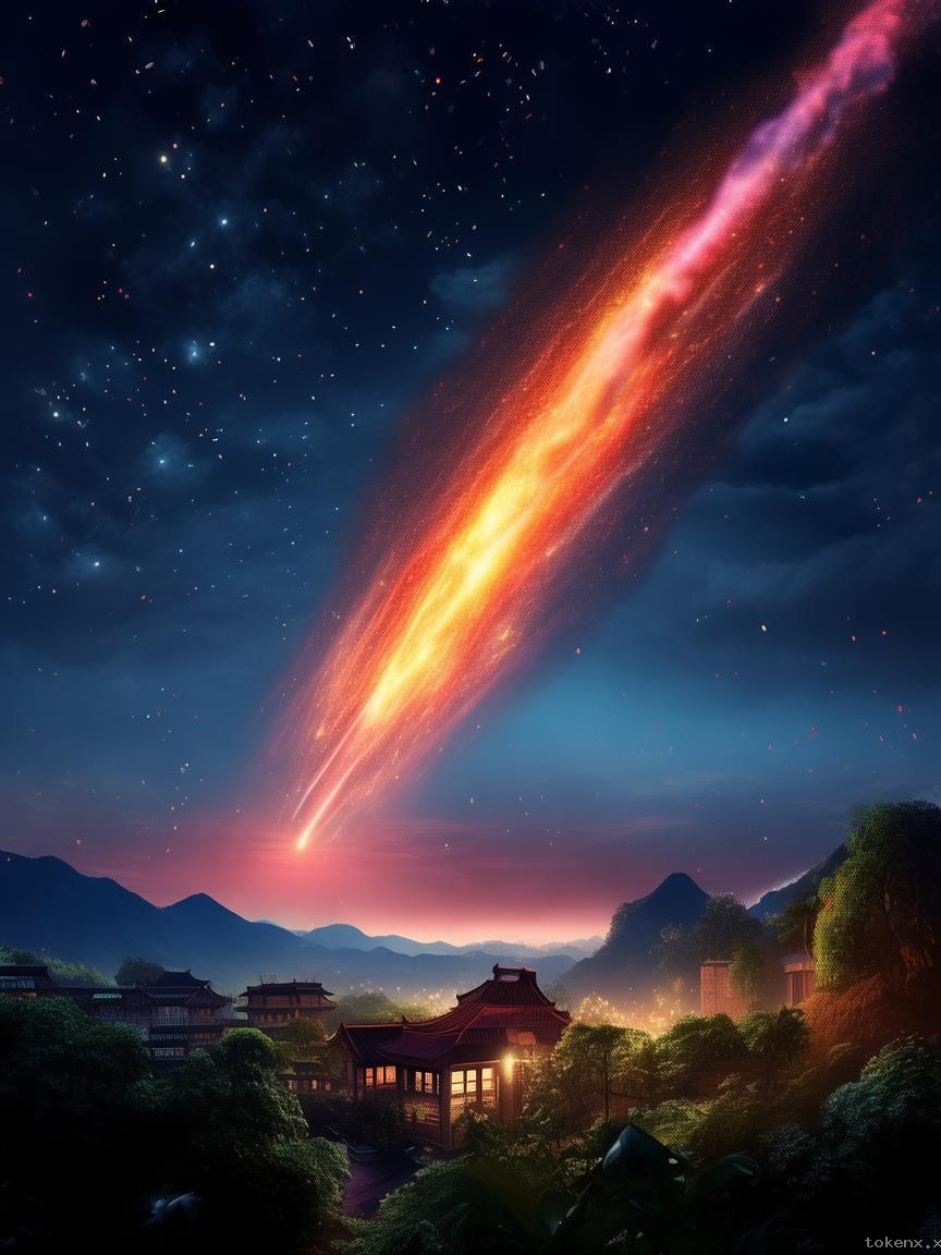 广东多地夜空现耀眼发光体：火流星的奥秘